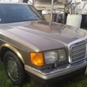 1987  Mercedes Benz  560 SEL NEAR MINT