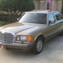 1987 Mercedes Benz 560 SEL Orginial Paint Garaged Florida Car 74K