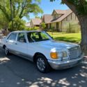 1987 MERCEDES BENZ 560 SEL SEDAN 104K ORIGINAL MILES ALL ORIGINAL