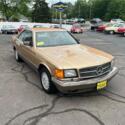 1987 Mercedes-Benz 560 Series 560SEC