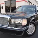1987 Mercedes-Benz 560 Series 560SEL CLEAN TITLE CLEAN CARFAX 35016 Miles BLUE-B