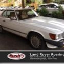 1987 Mercedes-Benz 560 Series 560SL 61,360 Miles WHITE  8 Cylinder Engine Automa