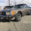1987 Mercedes-Benz 560 Series 560SL 92,373 Miles Brown Automatic