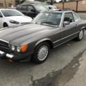 1987 Mercedes-Benz 560 Series 560SL 93,885 Miles Gray  8 Cylinder Engine Automat