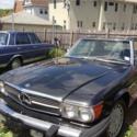 1987 Mercedes-Benz 560 Series 560SL 94000 Miles GRAY CONV 8 Cylinder Engine 5.6L