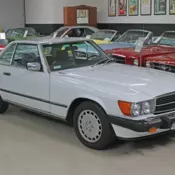 1987 Mercedes-Benz 560 Series 560SL Original 5,936 Miles Original Survivor