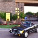 1987 Mercedes-Benz 560 Series 560SL SL Exceptional original Car Rare Color Combo