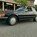 1987 MERCEDES BENZ 560 SL 114k miles