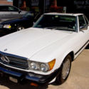 1987 Mercedes Benz 560 SL 560SL Convertible 107