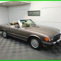 1987 MERCEDES BENZ 560 SL. 59,331 MILES. LOW MILEAGE CAR. RUST FREE.