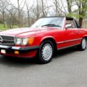 1987 mercedes-Benz 560 SL Both Tops, 5.6L V8, Auto Trans, Original Condition