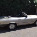 1987 Mercedes-Benz 560 SL convertiable