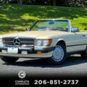 1987 Mercedes-Benz 560 SL Roadster, Light Ivory with 69044 Miles available now!