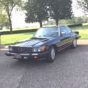 1987 Mercedes-Benz 560 SL roadster