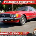 1987 Mercedes-Benz 560 SL Series Engine Rebuilt