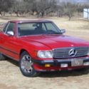 1987 MERCEDES BENZ 560-SL V8, AUTOMATIC RUNS & LOOKS GREAT!!! NO RESERVE!!!