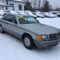 1987 Mercedes-Benz 560SEC W126
