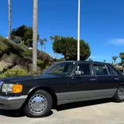 1987 Mercedes-benz 560SEL  126 SEL Low Miles California Car Flagship Vehicle