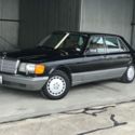 1987 Mercedes Benz 560SEL 27K Miles Nice! Black over Palomino! Blue Chip Car!