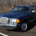 1987 MERCEDES-BENZ 560SEL LOW MILES W126 NO RESERVE