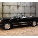 1987 Mercedes-Benz 560SL  10,551 Miles Black  5.6L V8 Automatic