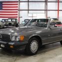 1987 Mercedes-Benz 560SL  157062 Miles Gray Convertible 5.6L V8 3 Speed Automati