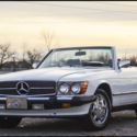 1987 MERCEDES BENZ 560SL  161,261 Miles WHITE  V8 Automatic