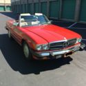 1987 Mercedes-Benz 560SL - 45k Miles - Signal Red - Mint Condition