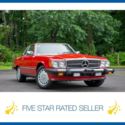 1987 Mercedes Benz 560SL 560 SL Super Low 48K mi Soft Hard Top Rare CARFAX!