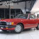 1987 Mercedes-Benz 560SL 560SL Roadster Hard Top! Classic Color Combination 5.6