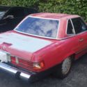 1987 Mercedes-Benz 560SL 5.6L V8  4 Speed Automatic