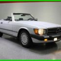1987 MERCEDES BENZ 560SL 5.6L V8 AUTOMATIC HARD AND SOFT TOP VERY ORIGINAL CAR