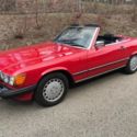 1987 Mercedes-Benz 560SL  58000 Miles Red  V-8 Automatic