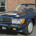 1987 Mercedes Benz 560SL 68k Nautilus Blue 1 Owner Orig Paint