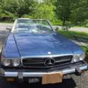 1987 Mercedes Benz 560SL 68k Nautilus Blue 2 Owner Orig Paint