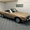 1987 MERCEDES BENZ 560SL. 98,679 MILES. NICE, ORIGINAL DRIVING CAR. CLEAN CARFAX