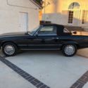 1987 MERCEDES BENZ 560SL BLACK WITH TAN INTERIOR NO RESERVE