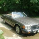 1987 Mercedes-Benz 560SL convertible 118k miles