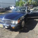 1987 Mercedes Benz 560SL Convertible  BLUE /GRAY 1 FAMILY OWNED 78800 MILES