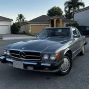 1987 Mercedes-Benz 560SL Convertible Grey SL