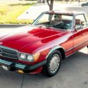 1987 Mercedes-Benz 560SL Convertible in Mint Condition