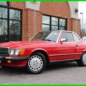 1987 Mercedes Benz 560SL Convertible Roadster