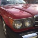 1987 Mercedes-Benz 560SL Convertible Signal Red! Blu Chip Survivor Quality!