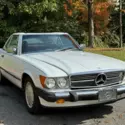 1987 mercedes-benz 560sl convertible SL 560 very clean , well maintained, r107