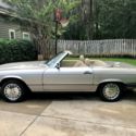1987 Mercedes-Benz 560SL Convertible with Hard and Soft Top