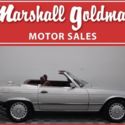 1987 MERCEDES BENZ 560SL IN ASTROL SILVER 8700 MILES COMPLETE BOOKS