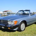 1987 Mercedes Benz 560SL Low 37k Miles Books Warranty Plate Lovely Diamond Blue