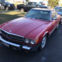 1987 Mercedes Benz 560SL LOW MILES Clean Carfax Needs TLC CHEAP LOOK!!