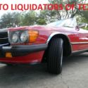 1987 MERCEDES BENZ 560SL NO ACCIDENT ALL ORIGINAL PAINT CLEAN CARFAX & AUTOCHECK