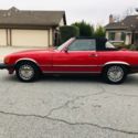 1987 Mercedes Benz 560SL, One Owner Car, 100% Original Paint, Nice Car